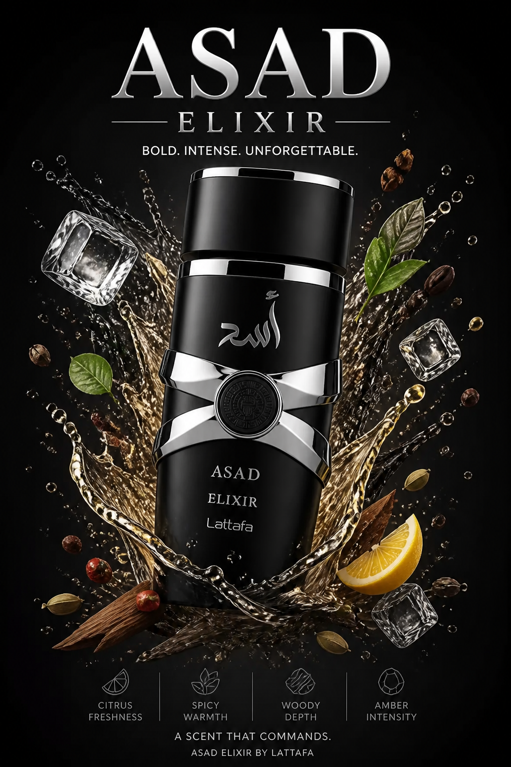 Lattafa Asad Elixir Eau de Parfum 100 ml