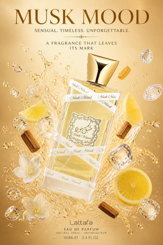 Lattafa Musk Mood Apă de Parfum 100 ml