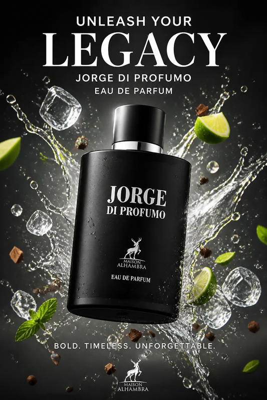 Maison Alhambra Jorge Di Profumo Eau de Parfum pentru Bărbați 100 ml