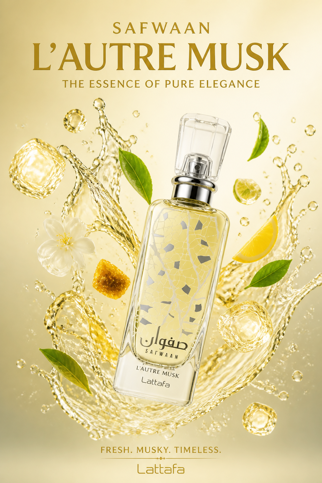 Lattafa Safwaan L’Autre Musk Apă de parfum 100 ml