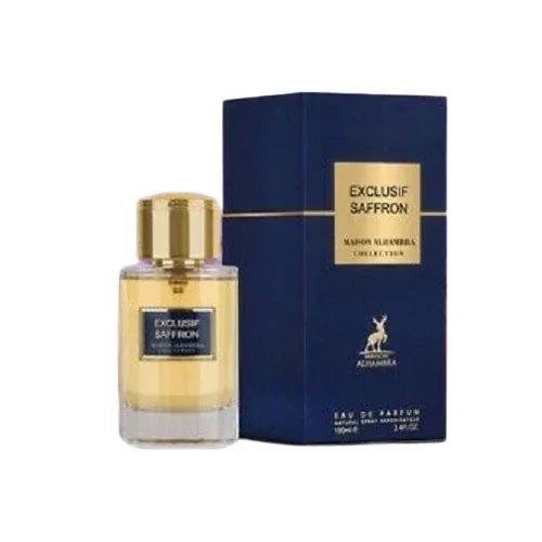 Maison Alhambra Exclusif Saffron Eau de Parfum 100 ml