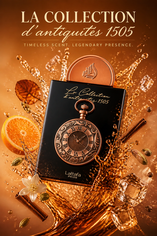 Lattafa Pride La Collection D'Antiquités 1505 Watch Apă de Parfum 100 ml