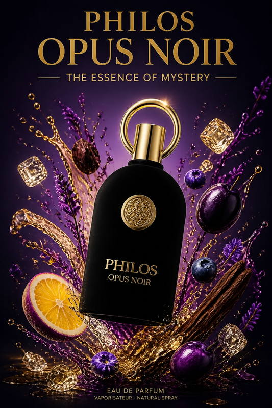 Maison Alhambra Philos Opus Noir Eau de Parfum 100 ml