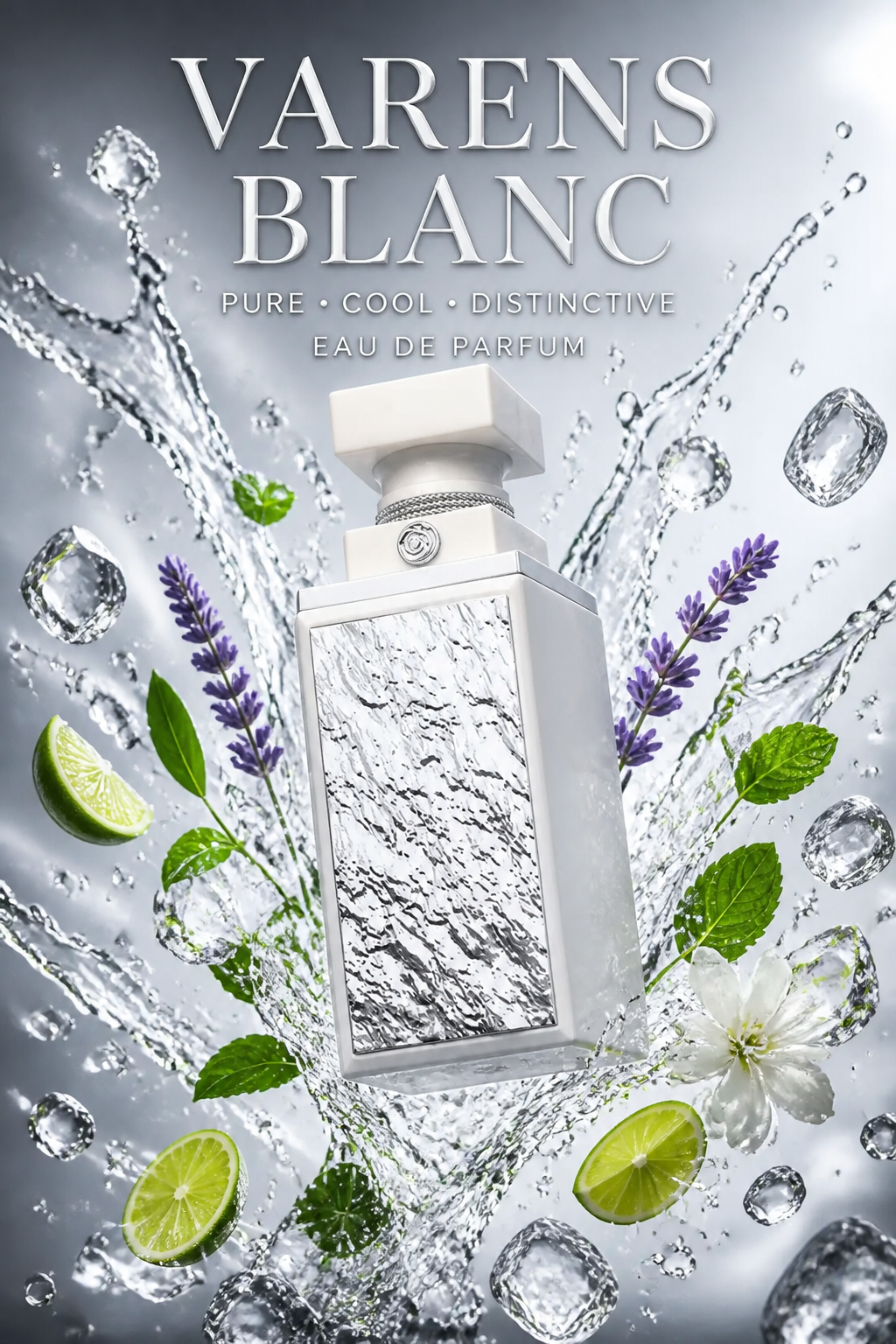 Fragrance World Varakh Silver Eau de Parfum Unisex 100 ml