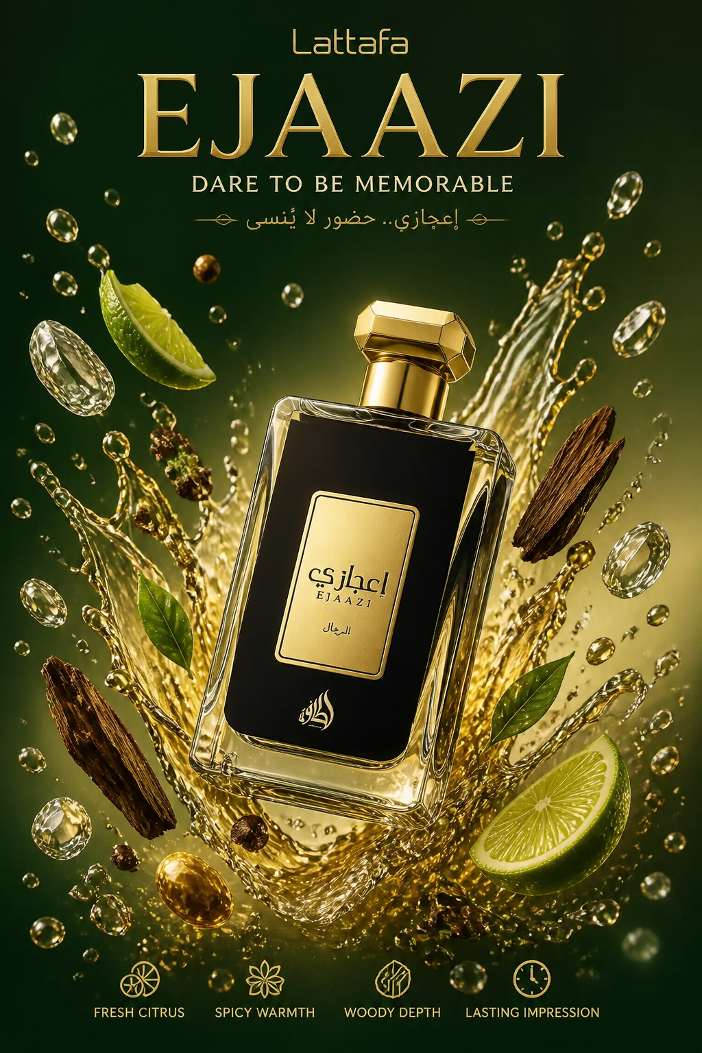 Lattafa Ejaazi Eau de Parfum 100 ml