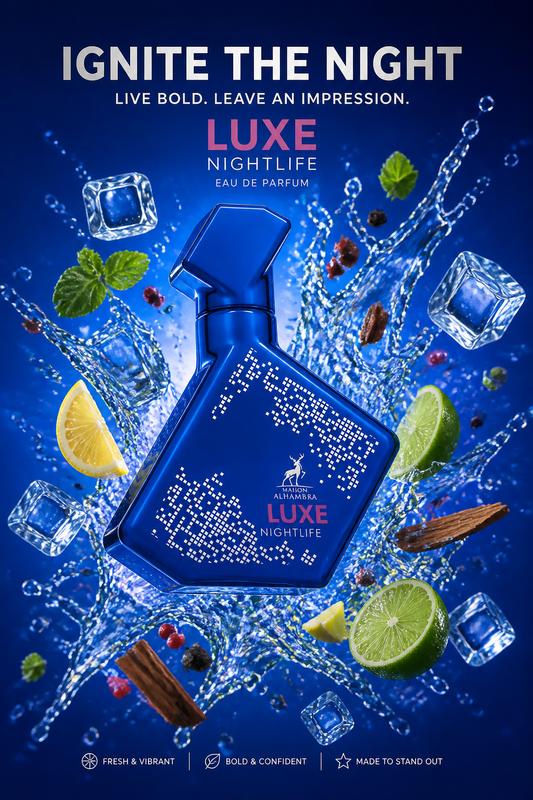 Maison Alhambra Luxe Nightlife Eau de Parfum Unisex 100 ml