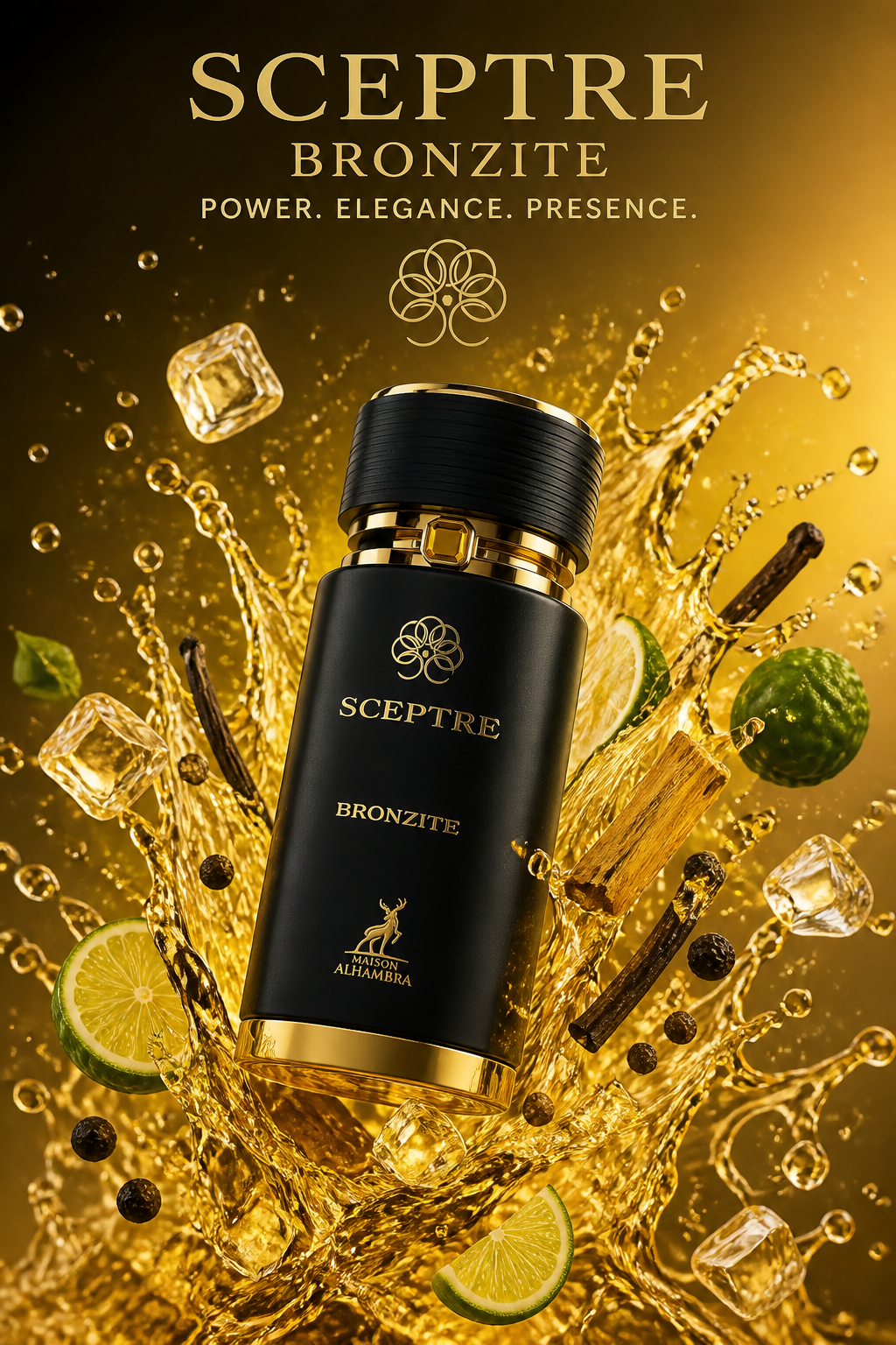Maison Alhambra Sceptre Bronzite Eau de Parfum 100 ml
