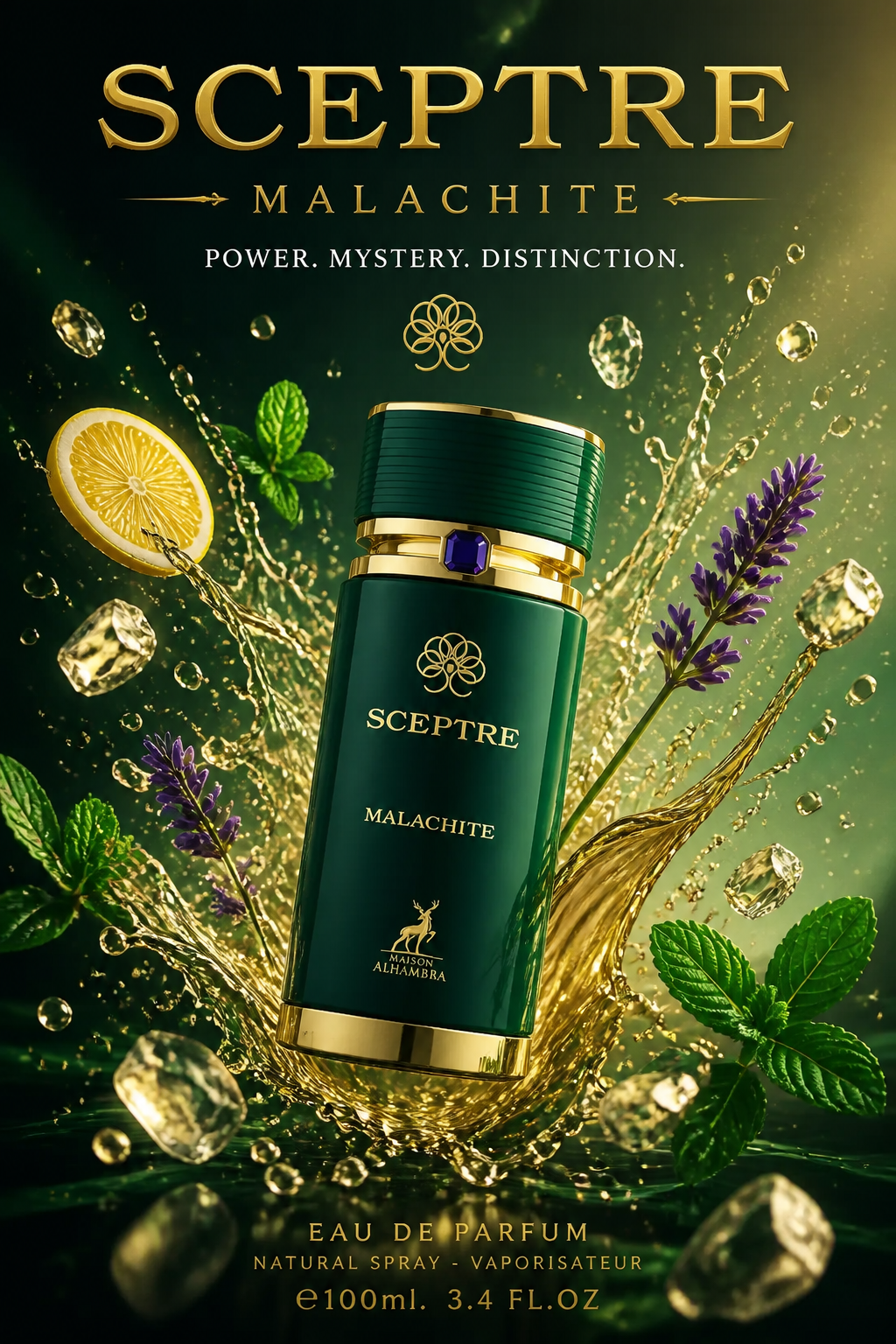 Maison Alhambra Sceptre Malachite Eau de Parfum 100 ml