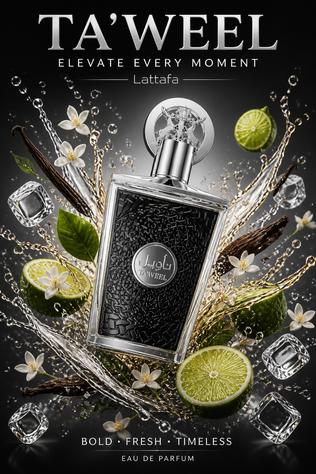 Lattafa Ta'weel Eau de Parfum 100 ml