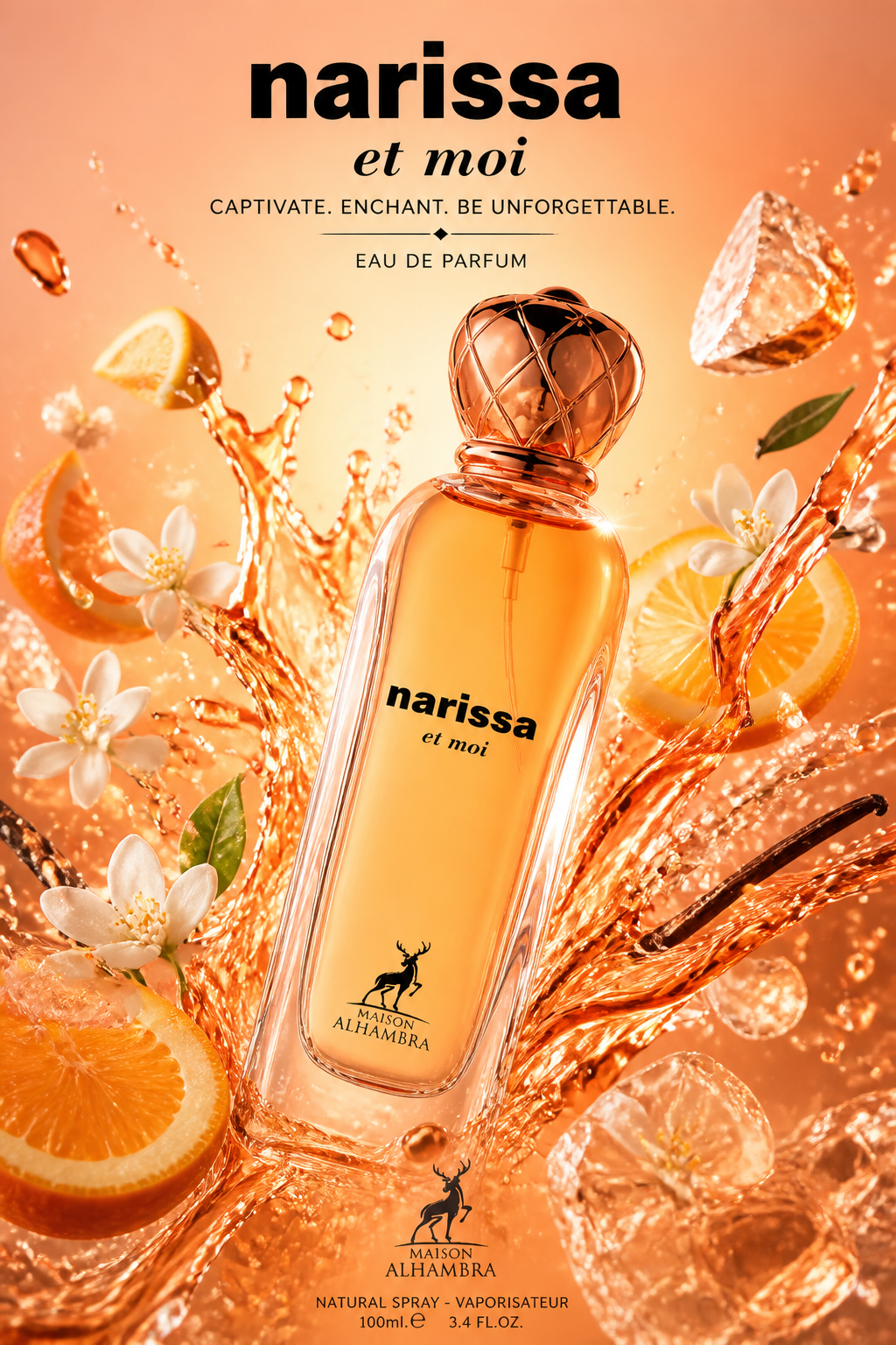Maison Alhambra Narissa Et Moi Apă de Parfum 100 ml
