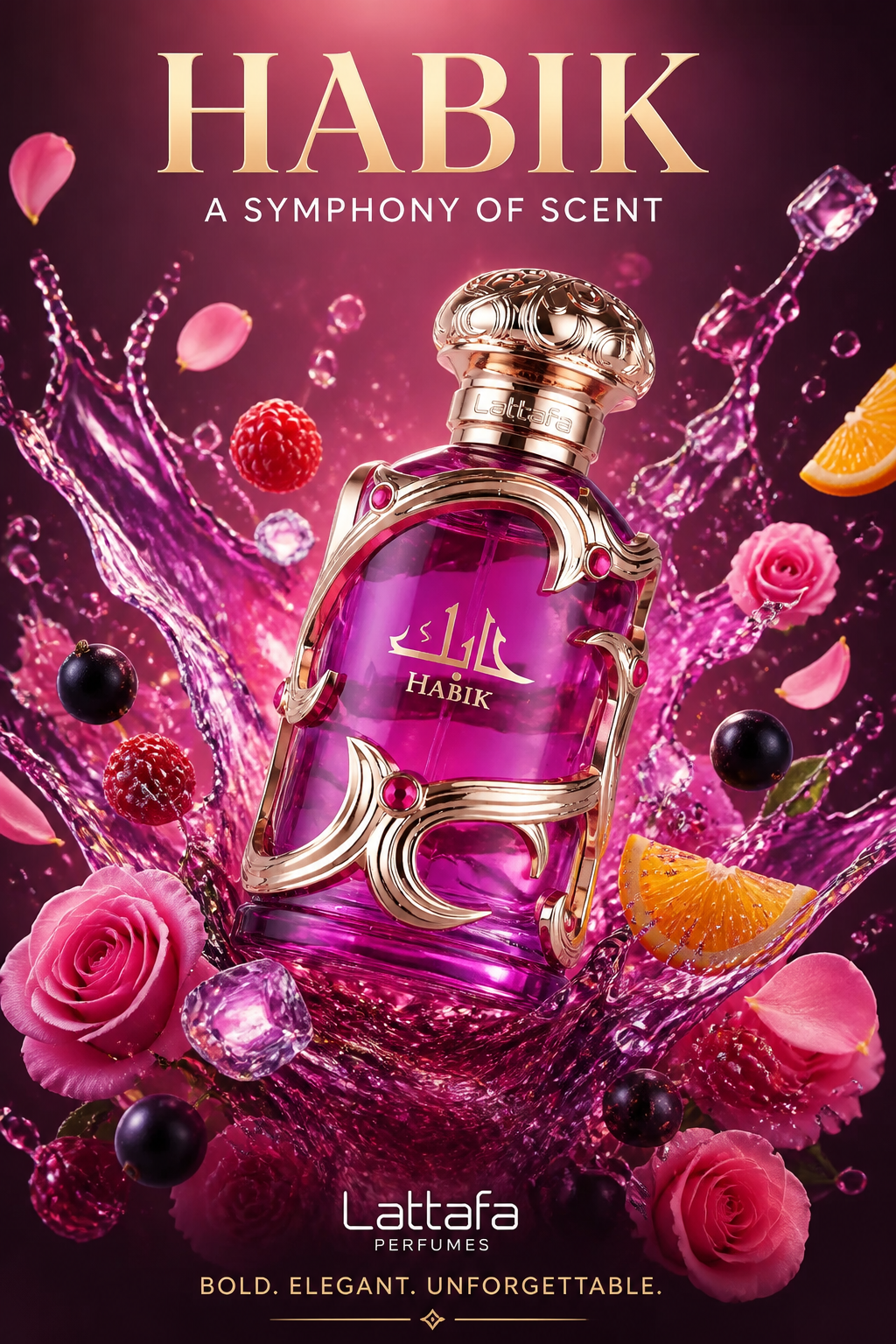 Lattafa Habik For Women Eau de Parfum 100 ml