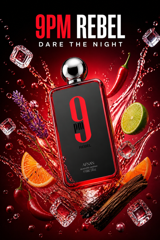 Afnan 9 PM Rebel Eau de Parfum 100 ml