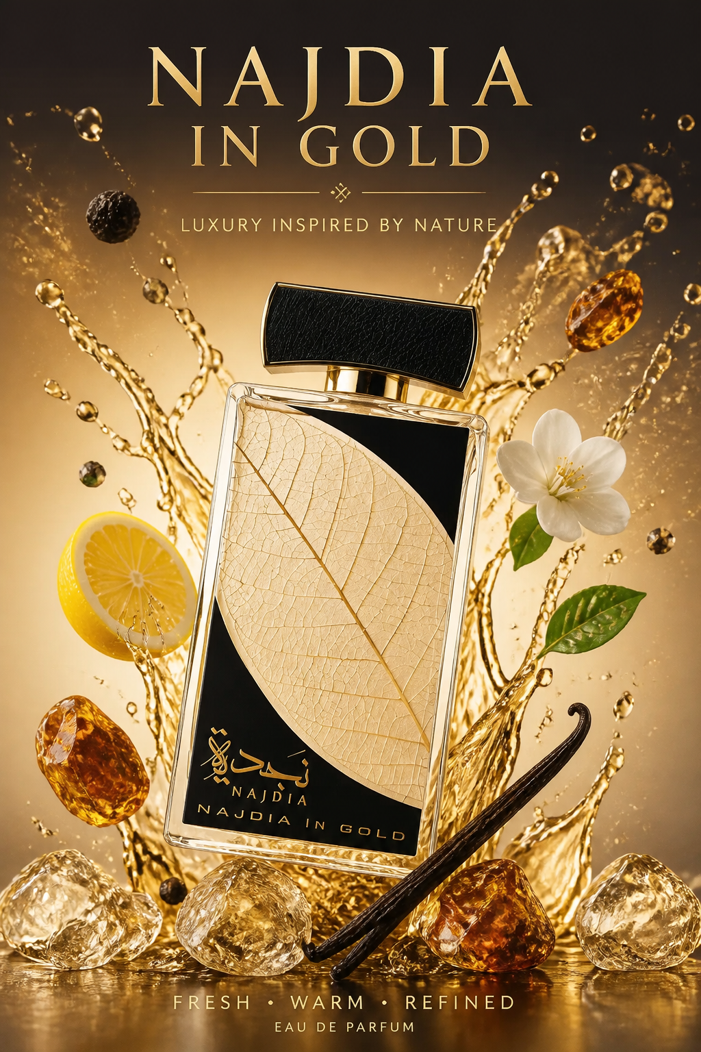 Lattafa Najdia In Gold Apă de parfum 100 ml