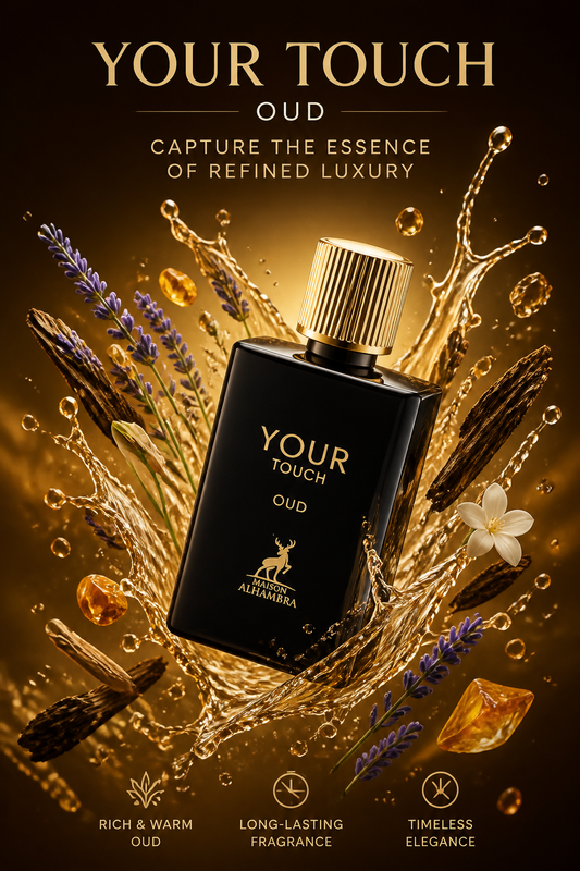 Maison Alhambra Your Touch Oud Eau de Parfum 100 ml