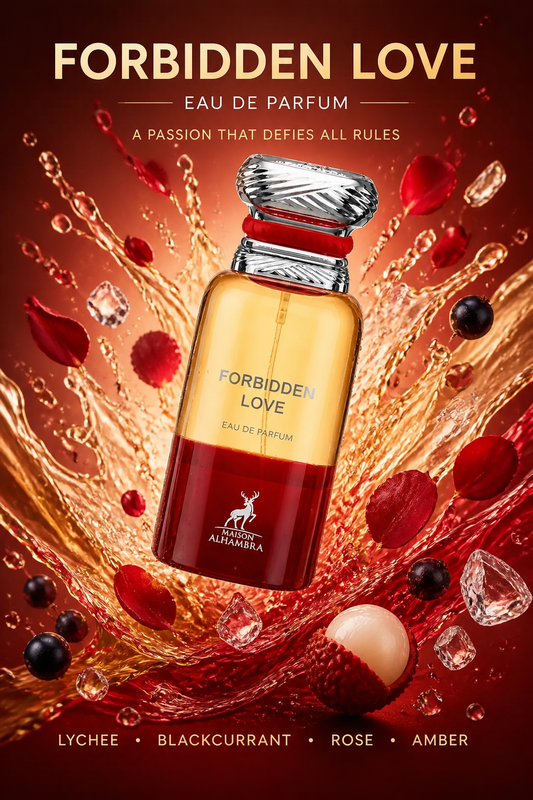 Maison Alhambra Forbidden Love Eau de Parfum Unisex 80 ml