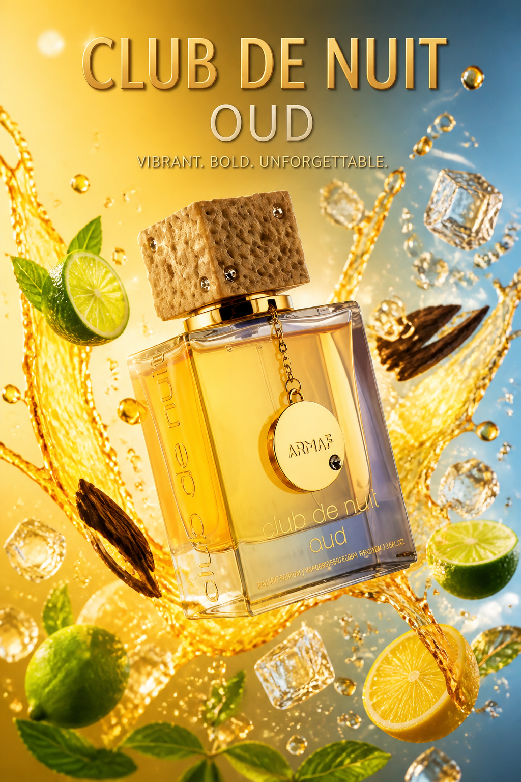 Armaf Club de Nuit Oud Eau de Parfum 105 ml