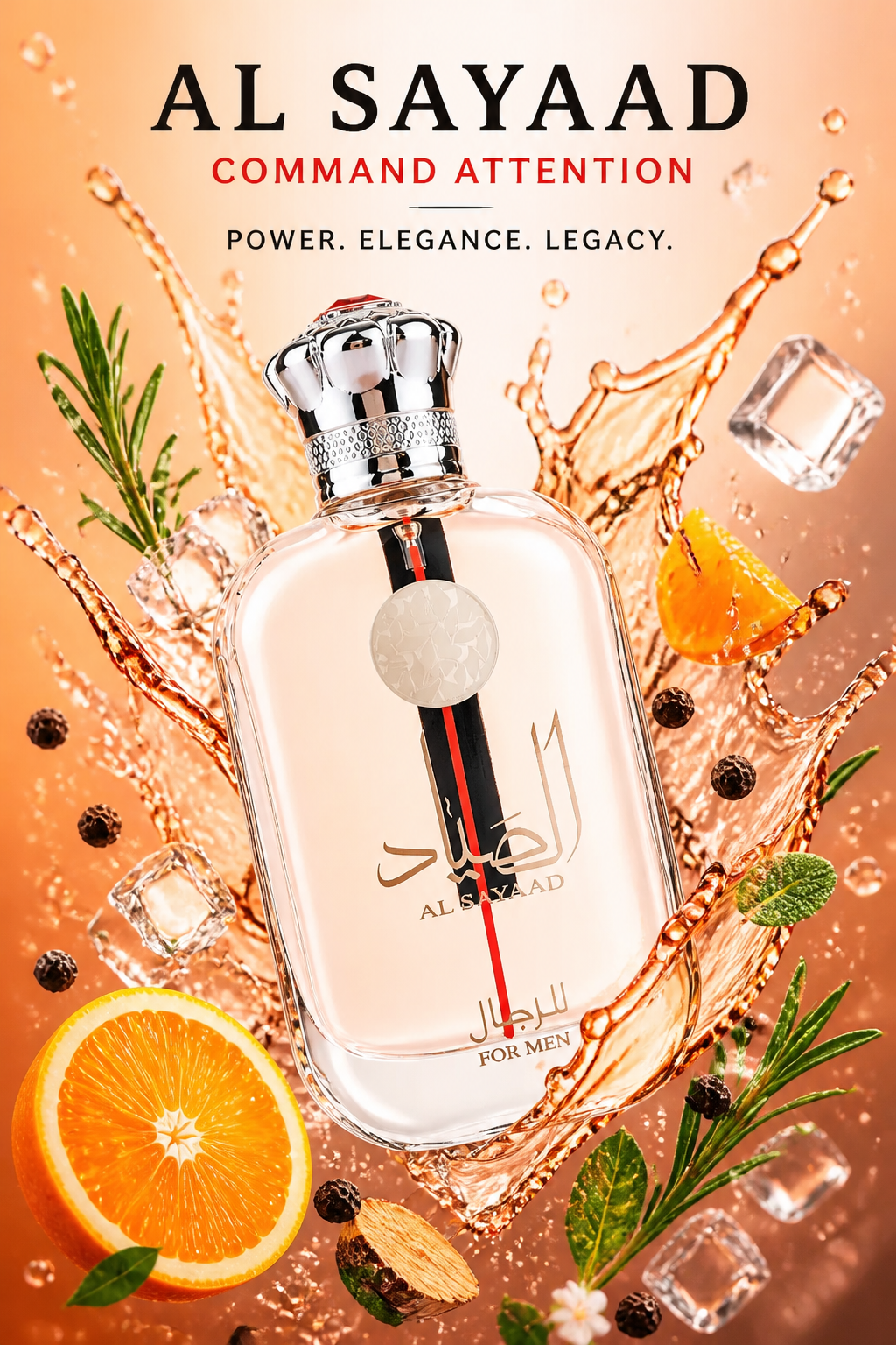 Ard Al Zaafaran Al Sayaad Eau de Parfum 100 ml