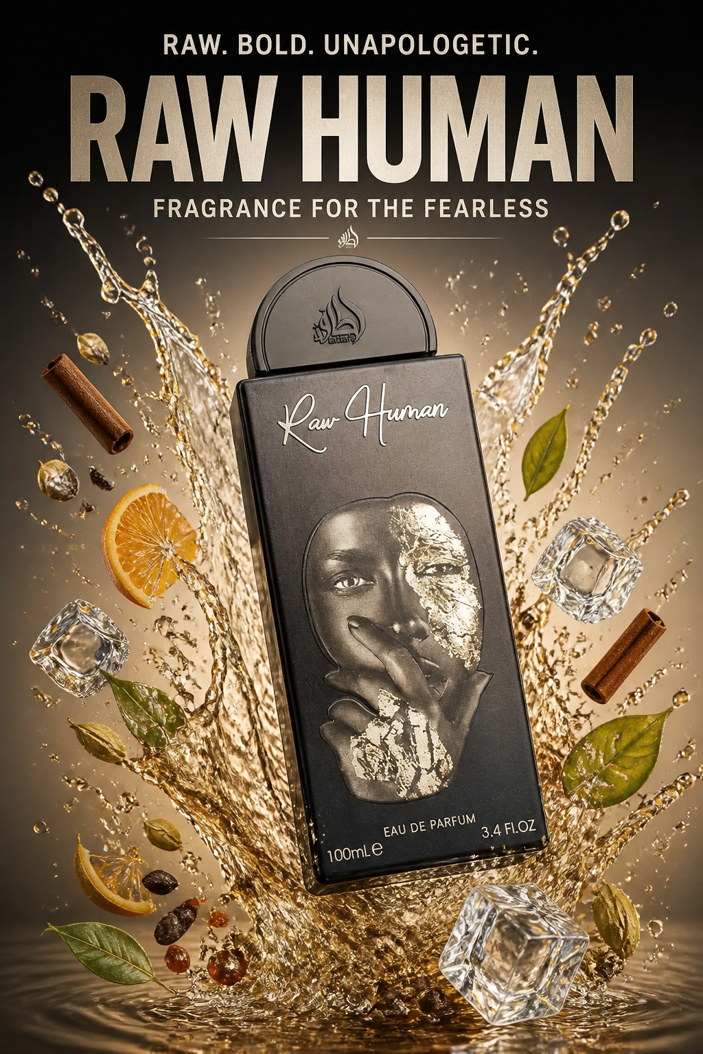 Lattafa Pride Raw Human Apă de parfum 100 ml