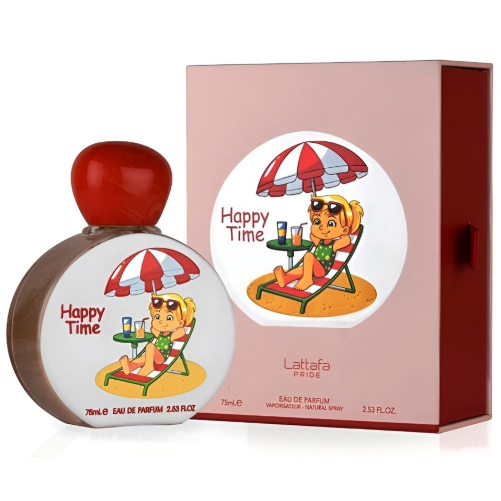 Lattafa Happy Time Eau de Parfum 75 ml