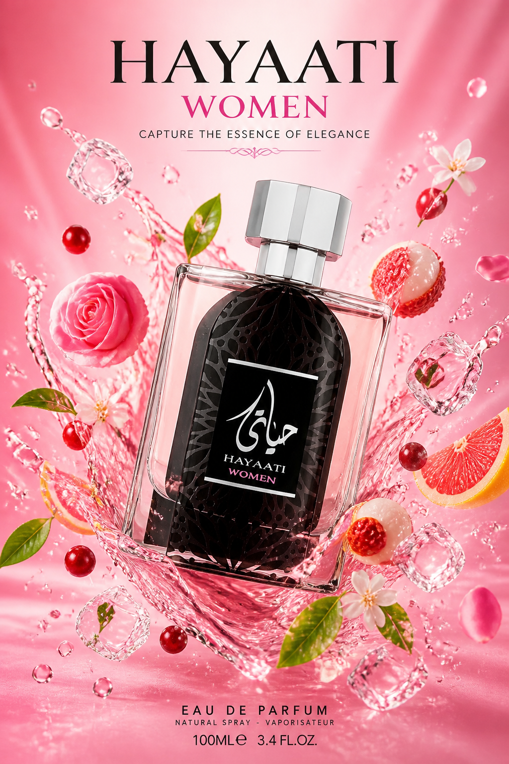 Ard Al Zaafaran Haayati Pink Eau de Parfum 100 ml