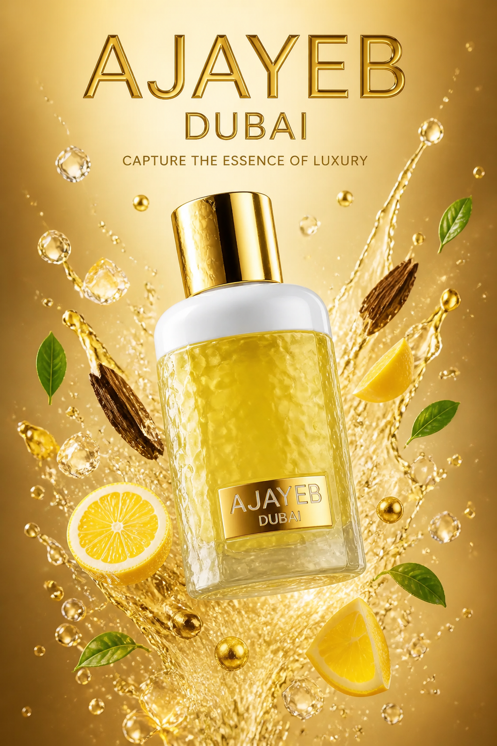 Lattafa Ajayeb Dubai Portrait Apă de Parfum 100 ml