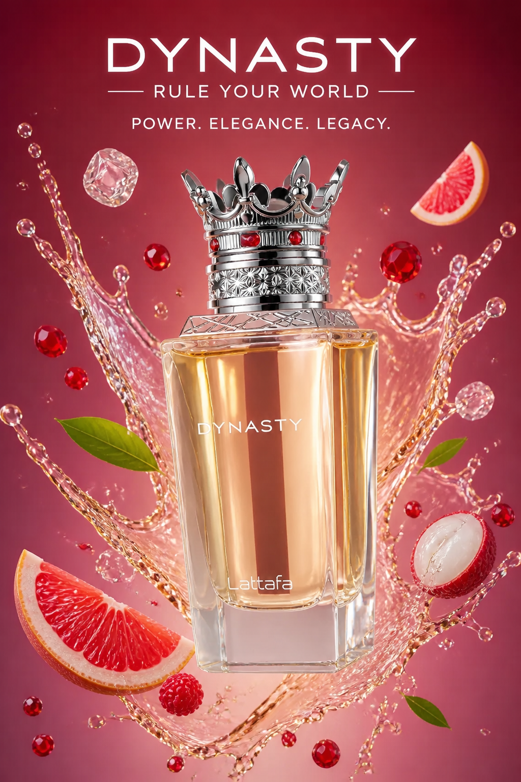 Lattafa Dynasty Apă de Parfum 100 ml