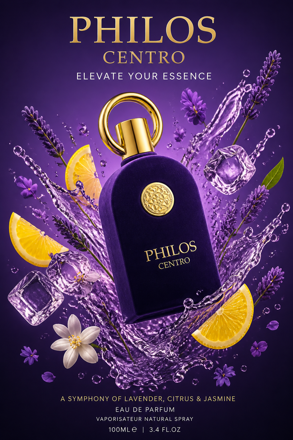 Apă de parfum Maison Alhambra Philos Centro 100 ml