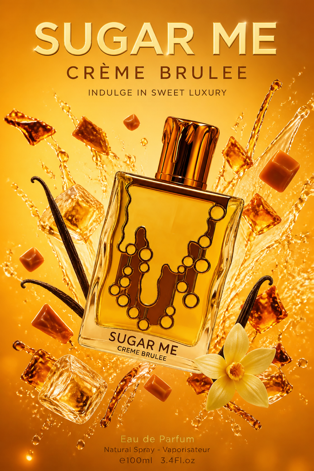 Maison Alhambra Sugar Me Crème Brûlée Apă de Parfum 100 ml