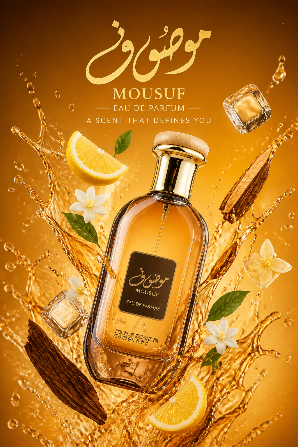 Ard Al Zaafaran Mousuf Apă de parfum 100 ml