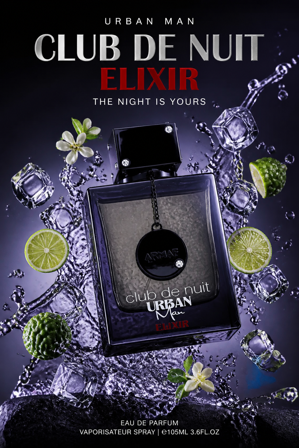 Armaf Club de Nuit Urban Man Elixir Eau de Parfum 105 ml