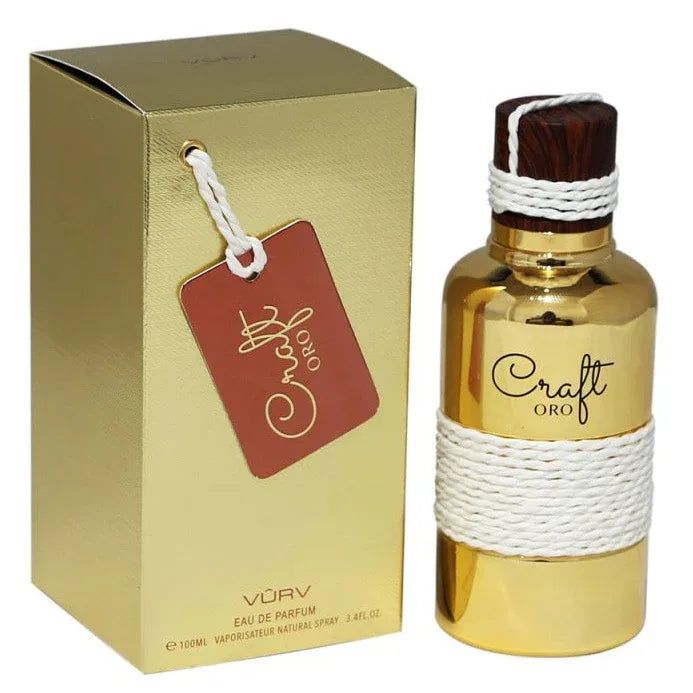 Lattafa Craft Oro Apă de Parfum 100 ml