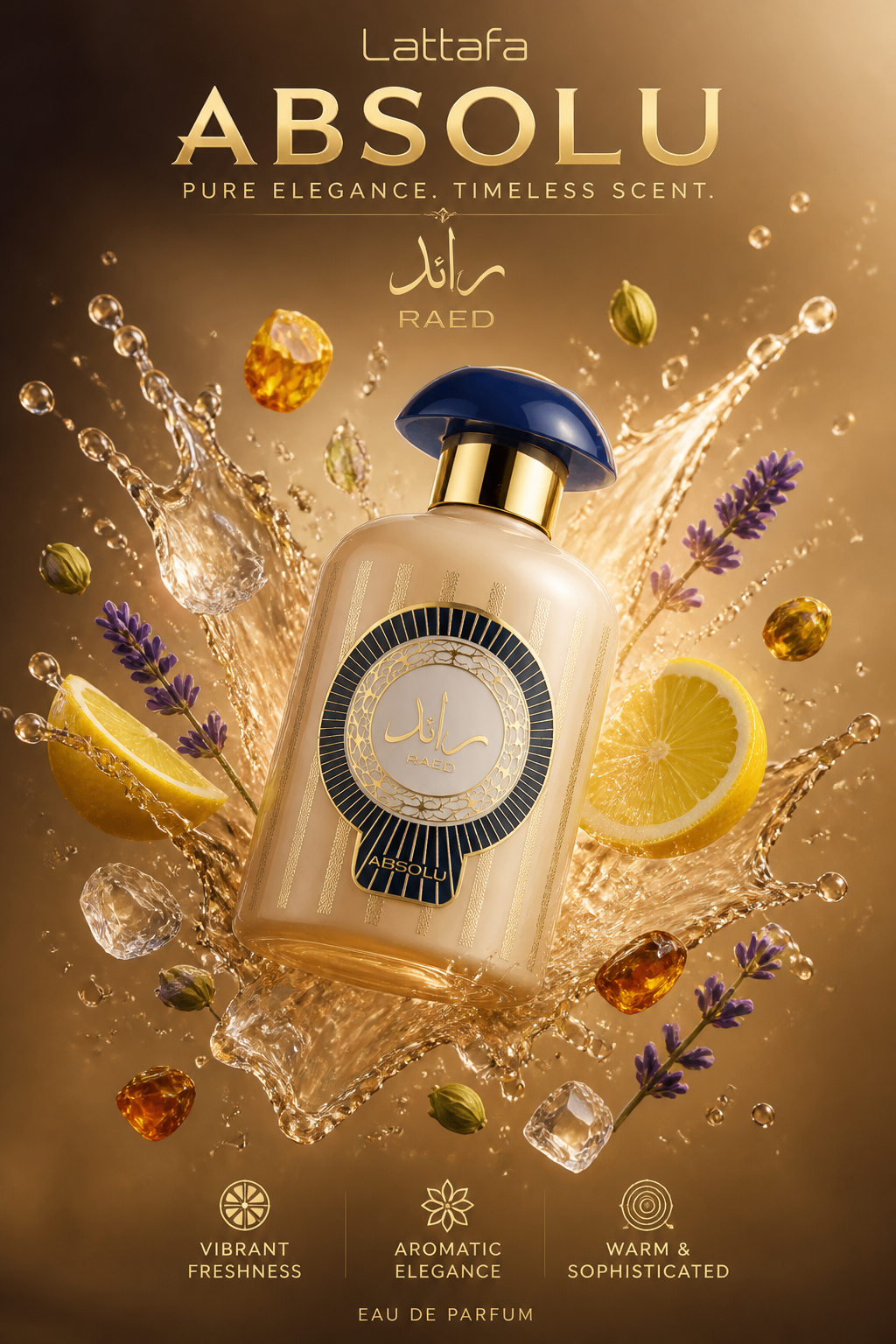 Lattafa Ra'ed Absolu Apă de Parfum 100 ml