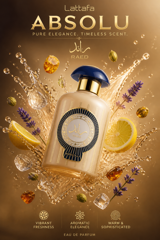 Lattafa Ra'ed Absolu Apă de Parfum 100 ml