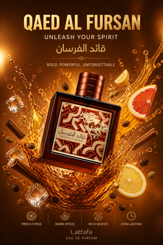 Lattafa Qaed Al Fursan Untamed Eau de Parfum 90 ml