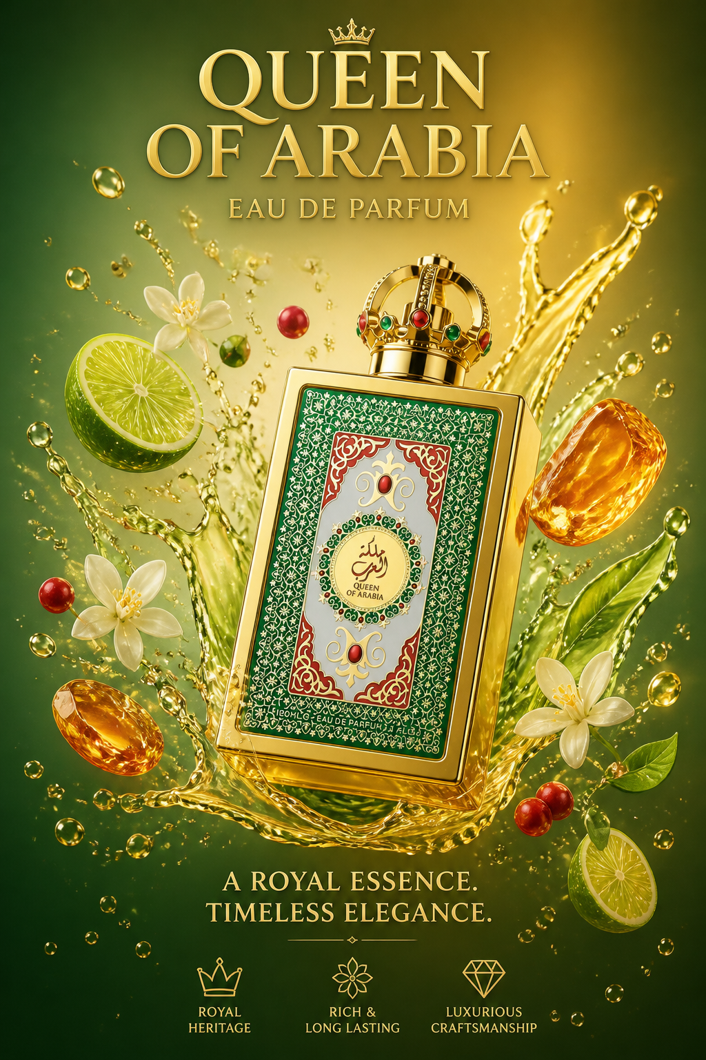 Lattafa Queen of Arabia Eau de Parfum 100 ml