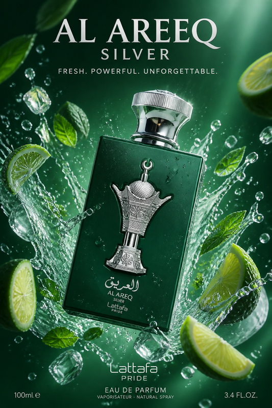 Lattafa Pride Al Areeq Silver Apă de Parfum 100 ml