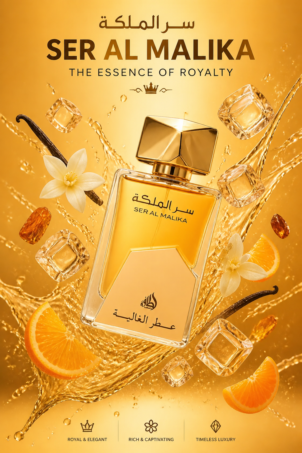Lattafa Ser Al Malika Eau de Parfum 100 ml