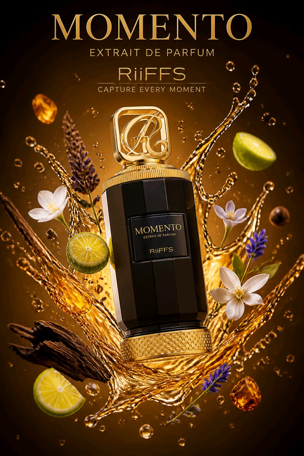 Riiffs Momento Eau de Parfum Unisex 100 ml