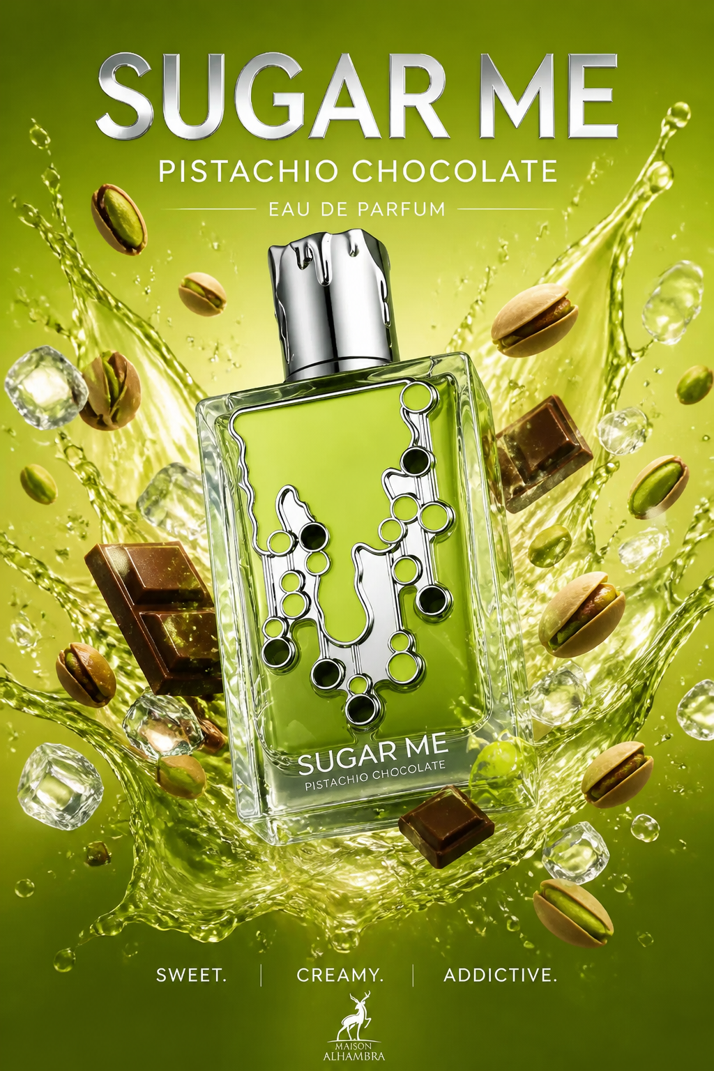 Maison Alhambra Sugar Me Pistachio Chocolate Eau de Parfum 100 ml
