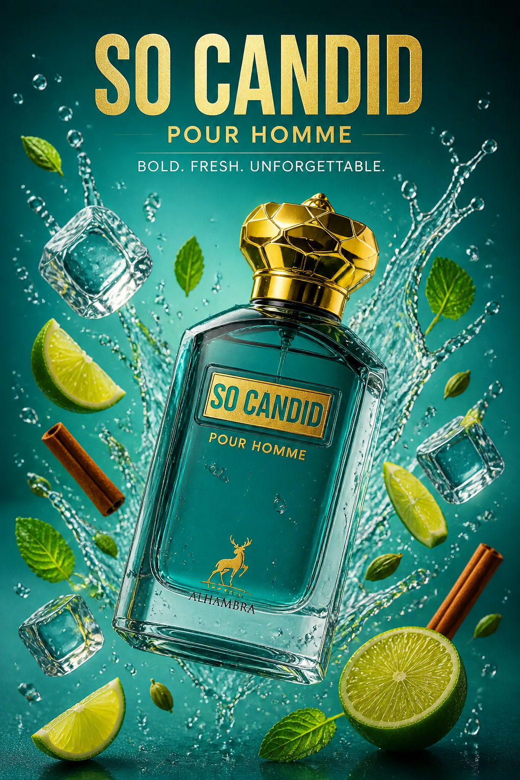 Maison Alhambra So Candid Pour Homme Eau de Parfum 100 ml