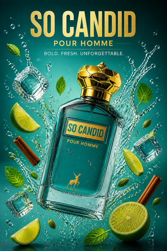 Maison Alhambra So Candid Pour Homme Eau de Parfum 100 ml