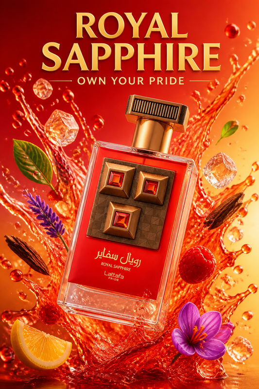 Lattafa Pride Royal Sapphire Apă de Parfum 100 ml