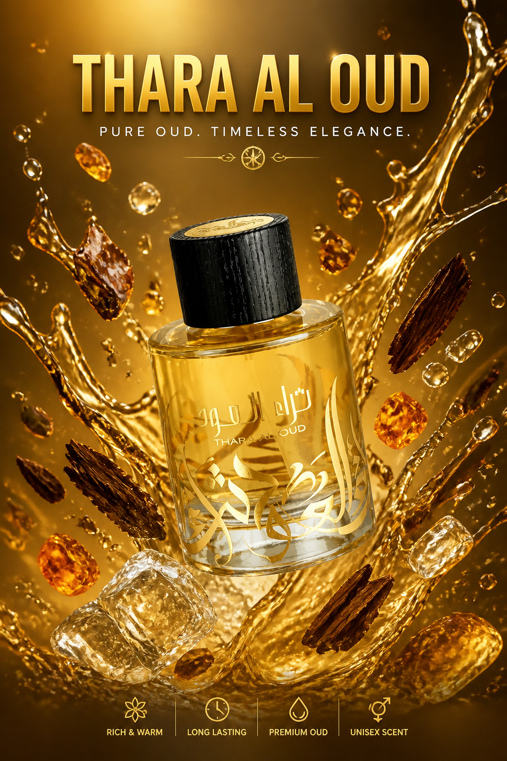 Ard Al Zaafaran Thara Al Oud Apă de Parfum 100 ml