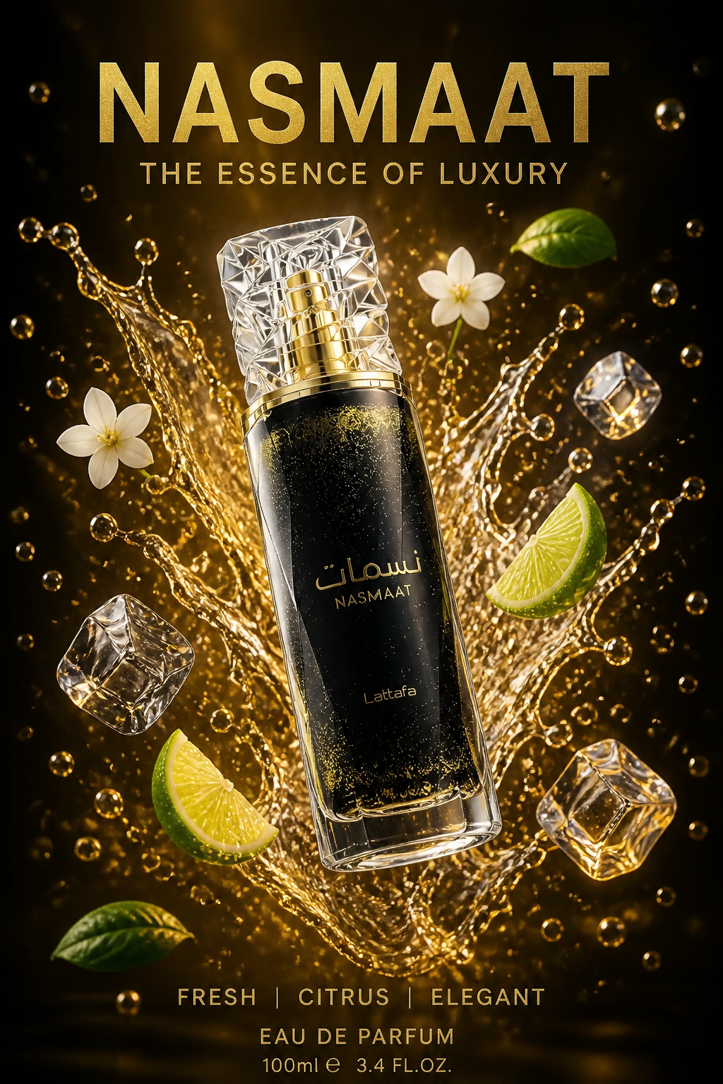 Lattafa Nasmaat Apă de parfum 100 ml
