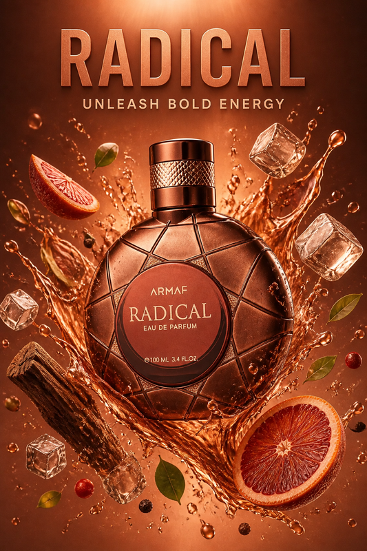 Armaf Radical Black Eau de Parfum 100 ml