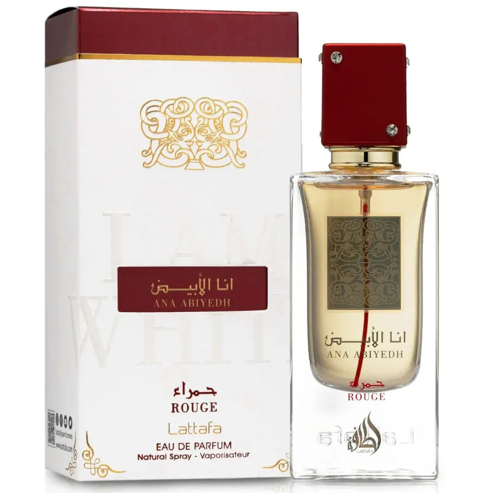 Lattafa Ana Abiyedh Rouge Eau de Parfum 60 ml