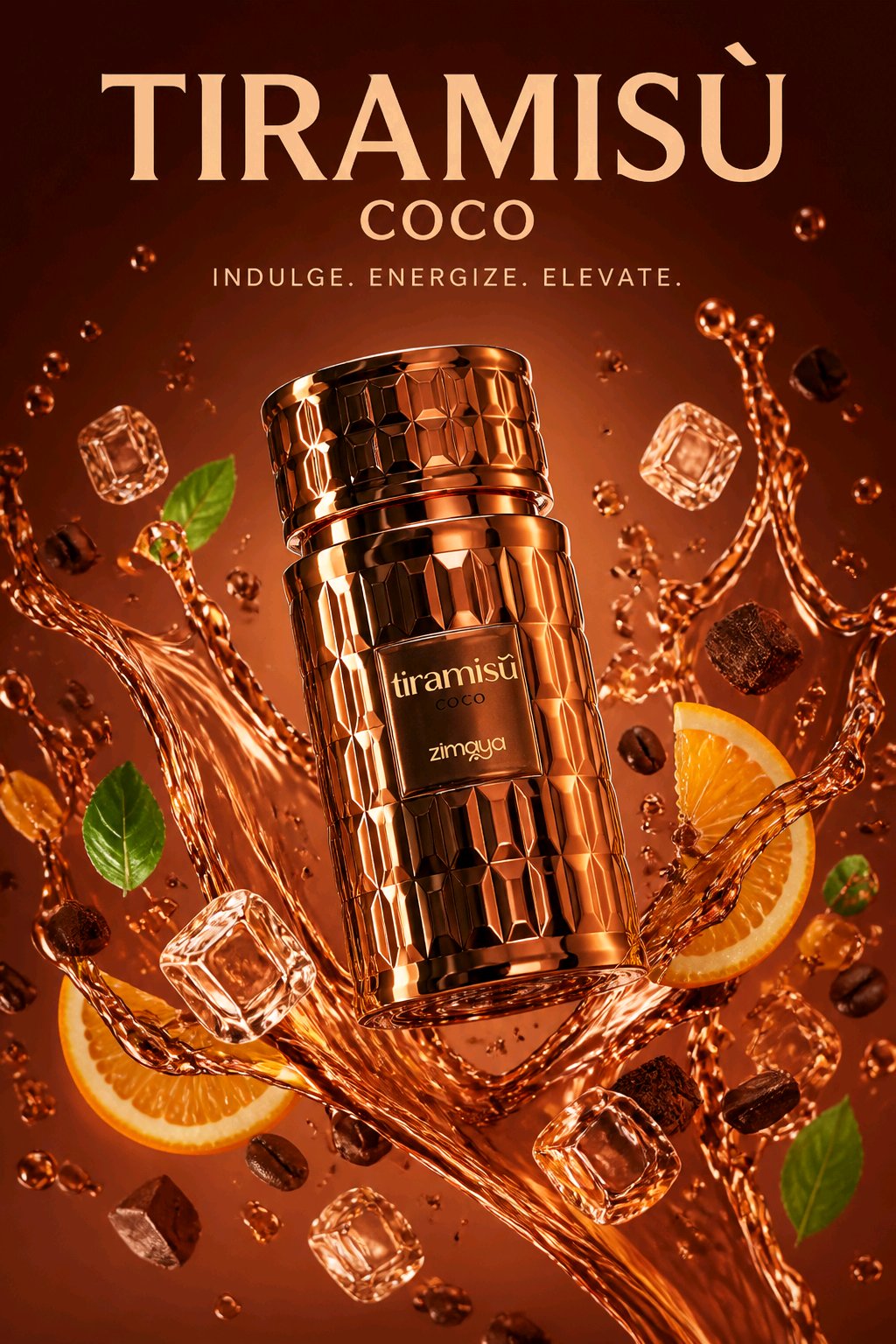 Zimaya Tiramisu Coco Eau de Parfum Unisex 100 ml