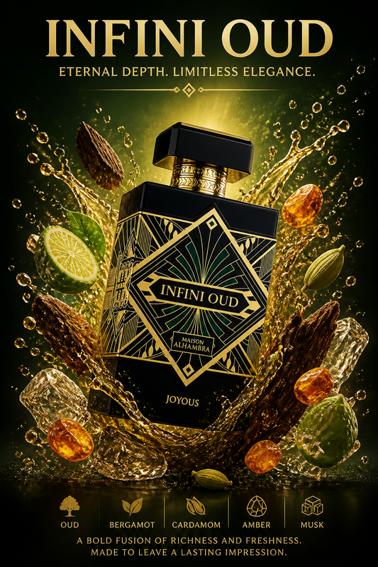 Maison Alhambra Infini Oud Joyous Eau de Parfum Unisex 100 ml
