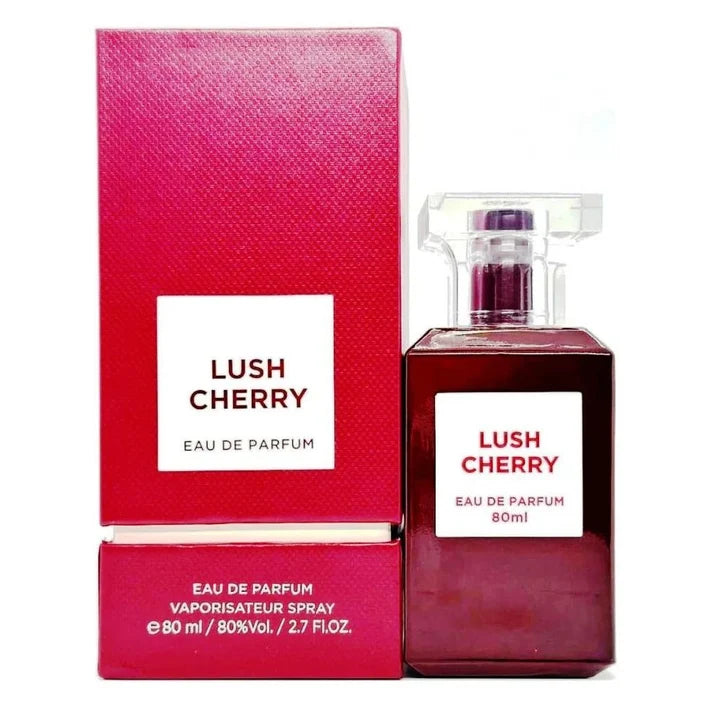 Fragrance World Lush Cherry Eau de Parfum Unisex 100 ml