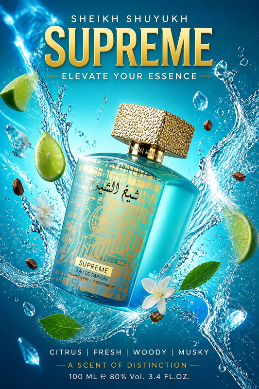 Lattafa Sheikh Shuyukh Supreme Eau de Parfum 100 ml